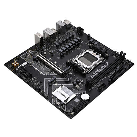 COLORFUL BATTLE AX B650M-E PRO V14 DDR5 7600MHz mATX Gaming (Oyuncu) Anakart 