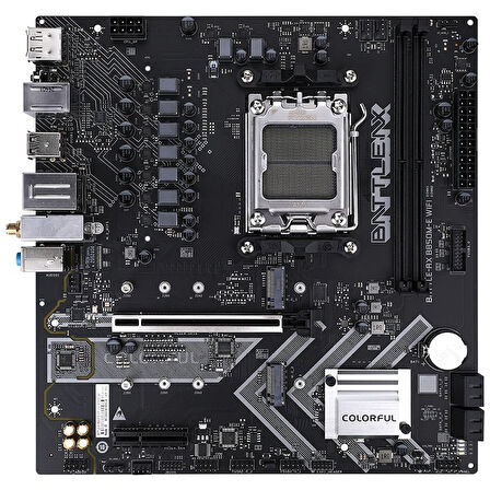COLORFUL BATTLE-AX B850M-E WIFI V14 DDR5 7600MHz mATX Gaming (Oyuncu) Anakart