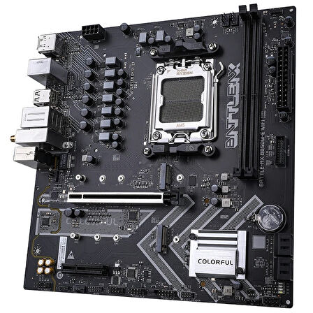 COLORFUL BATTLE-AX B850M-E WIFI V14 DDR5 7600MHz mATX Gaming (Oyuncu) Anakart