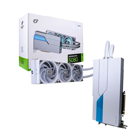 COLORFUL iGame GeForce RTX 5080 Neptune OC GDDR7 256Bit (OC 16GB-V) 16GB Gaming (Oyuncu) Ekran Kartı