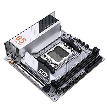 COLORFUL CVN B850I GAMING FROZEN V14 DDR5 8000MHz ITX Gaming (Oyuncu) Anakart 