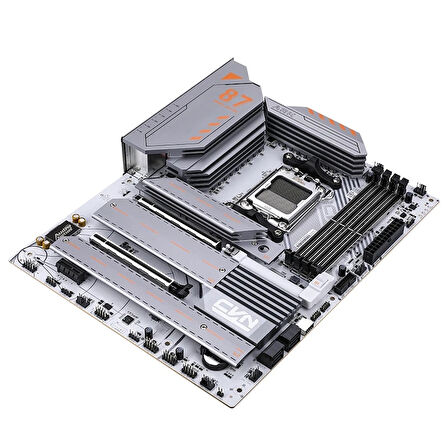 COLORFUL CVN X870 ARK FROZEN WIFI V14 DDR5 8200MHz ATX Gaming (Oyuncu) Anakart 