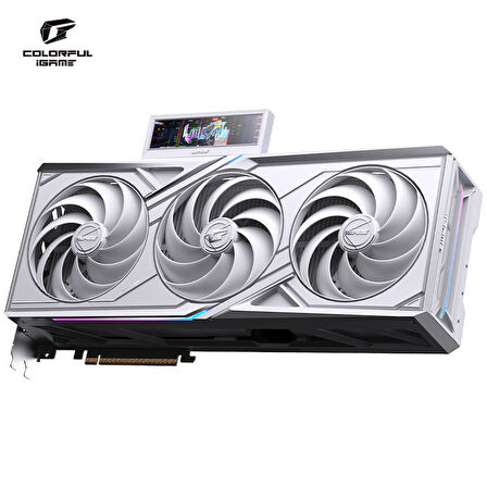 COLORFUL iGame RTX 5080 Vulcan W OC 16GB GDDR7 256Bit Beyaz Ektan Kartı (16GB-V)