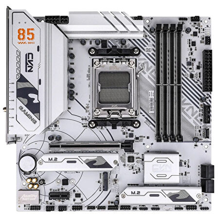 COLORFUL CVN B850M GAMING FROZEN V14A DDR5 8400Mhz