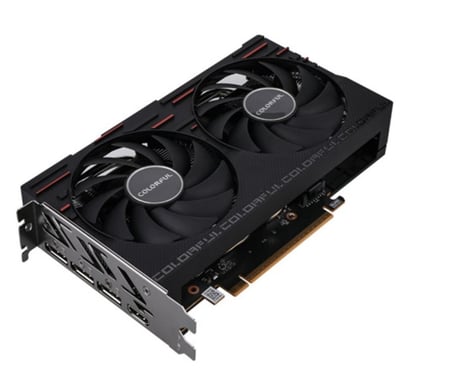 Colorful GeForce RTX5050 Gaming Duo 8GB-V Siyah AEAE1CLF0045 Ekran Kartı