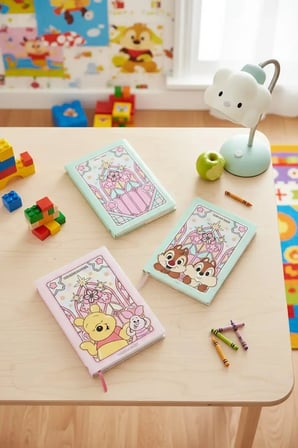 Disney Lisanslı Sakura Sezon Koleksiyonu Defteri – Chip & Dale Tasarımlı Şık Defter 96 Sayfa 18.4 Cm