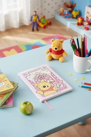 Disney Lisanslı Sakura Sezon Koleksiyonu Defteri – Chip & Dale Tasarımlı Şık Defter 96 Sayfa 18.4 Cm