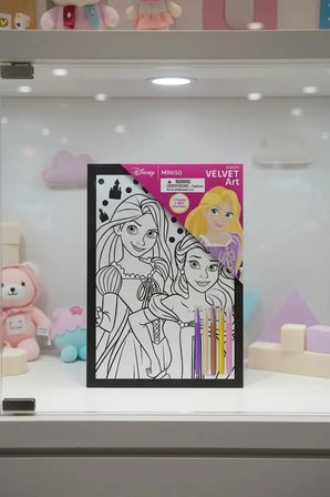Disney Prenses Lisanslı Boyama Seti – Masalsı & Yaratıcı Aktivite Seti