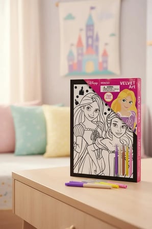 Disney Prenses Lisanslı Boyama Seti – Masalsı & Yaratıcı Aktivite Seti