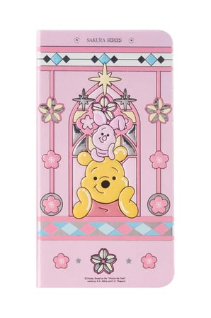 Disney Lisanslı Sakura Sezon Sert Kapak Defter – Stitch & Angel Tasarımlı H5 Defter 17.8 Cm