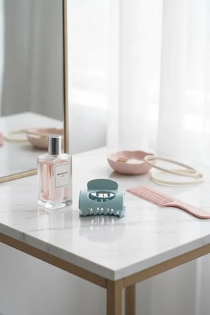 Miniso Basic Serisi Kare Form Mandal Toka – Güçlü Tutuşlu At Kuyruğu Saç Tokası