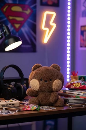 Miniso Lisanslı Minini Koleksiyonu Bnini Peluş Oyuncak – 20 cm