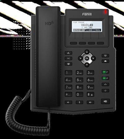 Fanvil X1S IP Telefon-Siyah