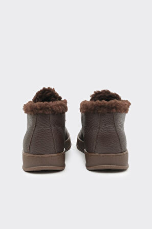 Bilekte Hakiki Deri Kadın Bot 