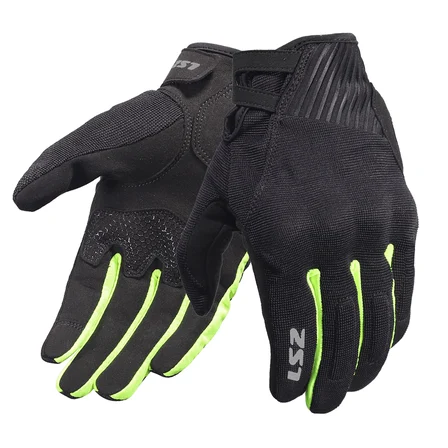 LS2 DART 2 EVO ELDİVEN SİYAH-NEON SARI