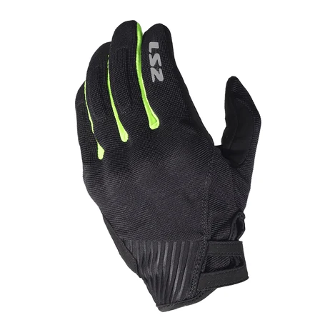 LS2 DART 2 EVO ELDİVEN SİYAH-NEON SARI