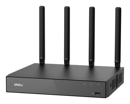 IMOU 18kanal NVR Kayıt Cihazı NVR-N118-8A0E-P
