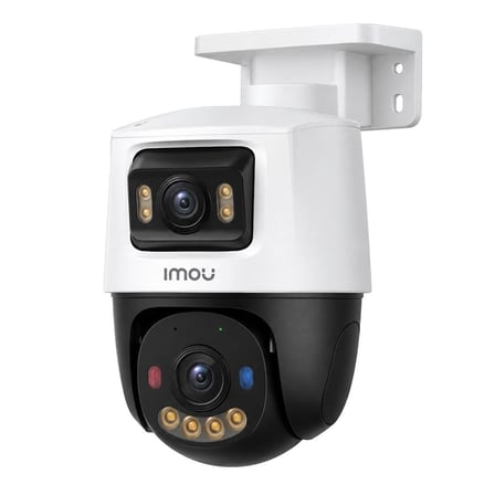 IMOU Cruiser Dual Çift Lensli 3MP+3MP Dış Mekan Poe PT Güvenlik Kamerası Çift Açılı Renkli Gece Görüşü
