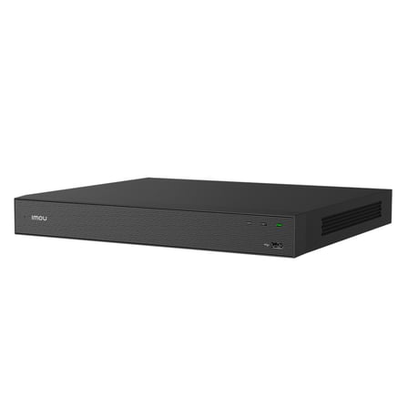 IMOU N236-16P 36 Kanal 16 Poe Girişli H.265 4K NVR Kayıt Cihazı 16TB Destekli Dahili Mikrofon Hoparlör