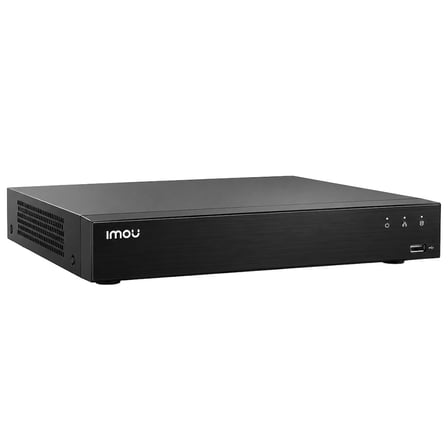 IMOU N236-16P 36 Kanal 16 Poe Girişli H.265 4K NVR Kayıt Cihazı 16TB Destekli Dahili Mikrofon Hoparlör