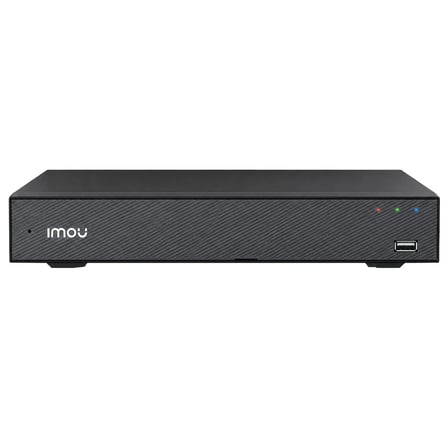 IMOU N110-4P 10 Kanal 4 Poe Girişli H.265 4K Ultra HD NVR Kayıt Cihazı