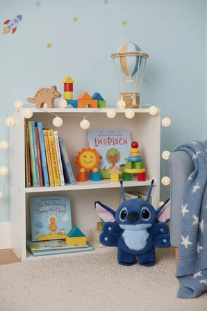 Disney Lisanslı Stitch Peluş Oyuncak 30 Cm – 6 Kollu Ayakta Yumuşacık Tasarım
