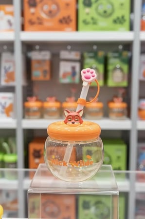 Disney Lisanslı Zootropolis Nick Pipetli Plastik Su Kabı 600 Ml – Sızdırmaz & Yuvarlak