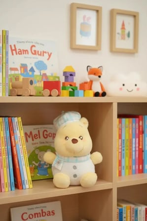 Disney Lisanslı Winnie The Pooh Peluş Oyuncak 30 Cm – Kardan Adam Yumuşacık Tasarım