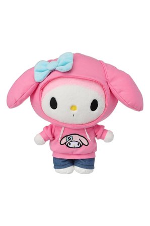 Sanrio Lisanslı My Melody Citywalk Serisi Ayakta Duran Peluş Oyuncak – 28 cm