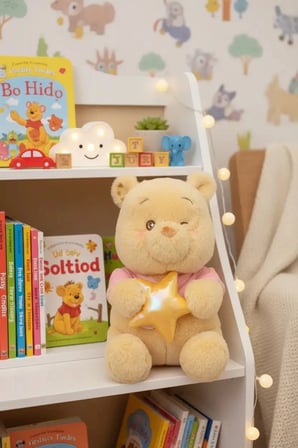Disney Lisanslı Winnie The Pooh Peluş Oyuncak 33 Cm – Dilek Yıldızlı Yumuşacık Tasarım