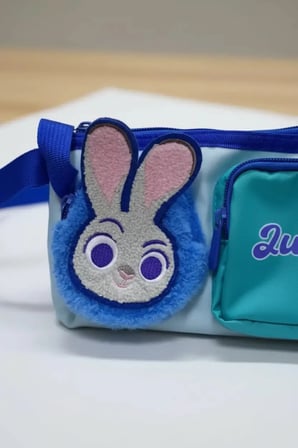 Disney Lisanslı Zootropolis 22 Cm Kalemlik – Çok Bölmeli Judy Hopps Model