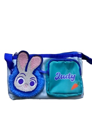 Disney Lisanslı Zootropolis 22 Cm Kalemlik – Çok Bölmeli Judy Hopps Model
