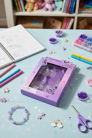 My Little Pony Lisanslı Kendin Yap Boncuk Seti – Yaratıcı Takı & Bileklik Tasarımı