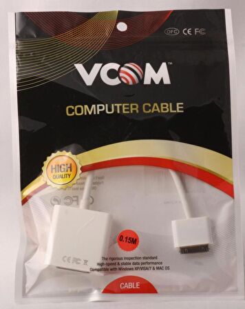 Vcom Cg711 Iphone 4, Ipad 2, Ipad 3 To Hdmı Adaptör / Vcom