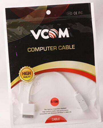 Vcom Cg714 Iphone 4, Ipad 2, Ipad 3 To Mini Display / Vcom