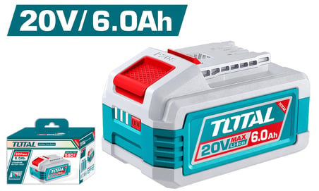 TOTAL 6.0AH 20V LI-ION BATARYA TFBLI2126