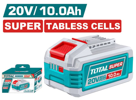 TOTAL 10.0AH 20V LI-ION BATARYA TFBLI2129
