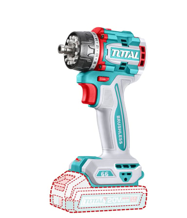 TOTAL LI-ION AKÜLÜ ÇOK BAŞLIKLI VİDALAMA TDLI206686E