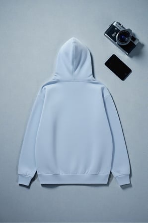 Boğa Tasarım Baskılı Unisex Oversize Sweatshirt