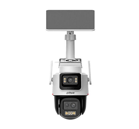 Dahua-IPC-PTS2649C-3E3Z-4GB20  3+3MP WizColor Hybrid-zoom PT 4G Solar İp Kamera