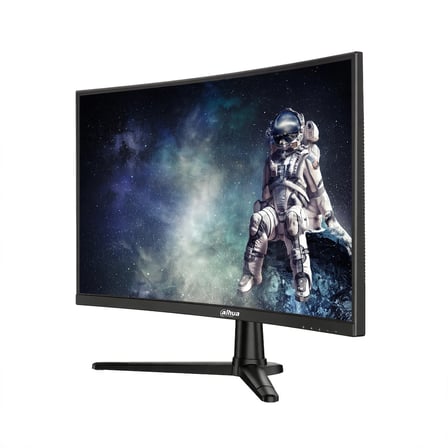 DAHUA 23.6" VA LM24-E240C 1MS 240HZ HDMI-DP Kavisli Gaming Monitör 1920x1080