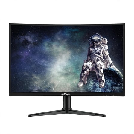 DAHUA 27" VA LM27-E240C 1MS 240HZ HDMI-DP Kavisli Gaming Monitör 1920x1080