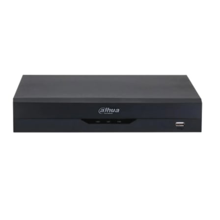 Dahua XVR5108HS-5M-I3/T 2 Kanal Yüz Tanımalı Acupick 8 Kanal H265+ 5Mp 1080P HDCVI AHD IP Akıllı Wizsense XVR DVR Kayıt Cihazı