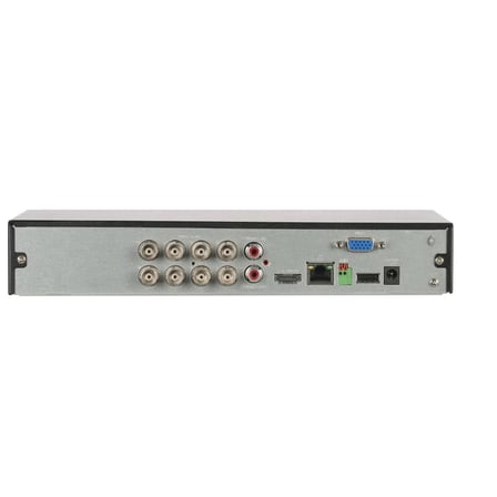 Dahua XVR5108HS-5M-I3/T 2 Kanal Yüz Tanımalı Acupick 8 Kanal H265+ 5Mp 1080P HDCVI AHD IP Akıllı Wizsense XVR DVR Kayıt Cihazı