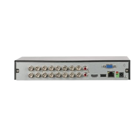 DAHUA XVR5116HS-5M-I3/T Acupick 2 Kanal Yüz Tanımalı 16 Kanal H265+ 5MP 1080P HDCVI AHD Wizsense XVR Kayıt Cihazı