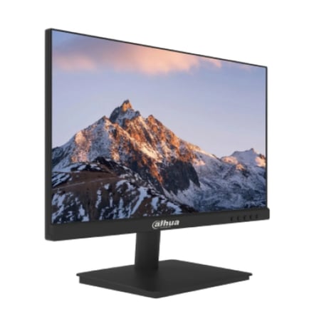 22" DAHUA LM22-A201Y 1920x1080 5MS IPS 100HZ HDMI/VGA 7/24 CCTV Monitör
