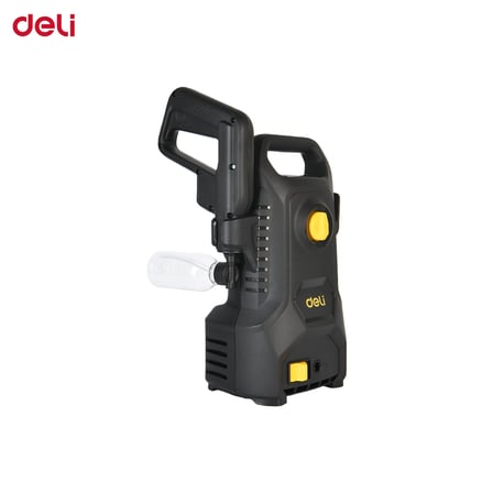 Deli EDL882211 Yüksek Basınçlı Yıkama Makinesi 1400W, Siyah