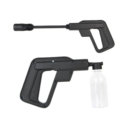 Deli EDL882211 Yüksek Basınçlı Yıkama Makinesi 1400W, Siyah