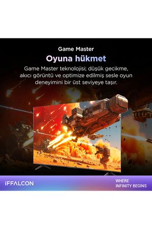43U65 43 İnç Akıllı TV 4K UHD HDR 10 Google TV, Dolby Audio (2026 Model)