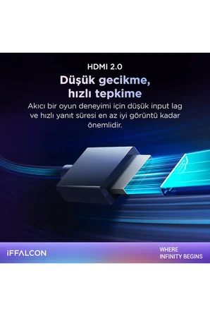 55U65 55 İnç Akıllı TV 4K UHD HDR 10 Google TV, Dolby Audio (2026 Model)